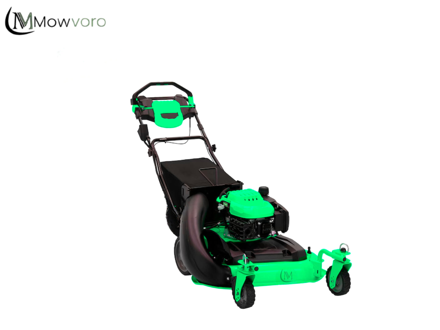 Mowvoro 224cc RWD Self-Propelled 3-in-1 Gas Lawn Mower with PowerAdapt Technology