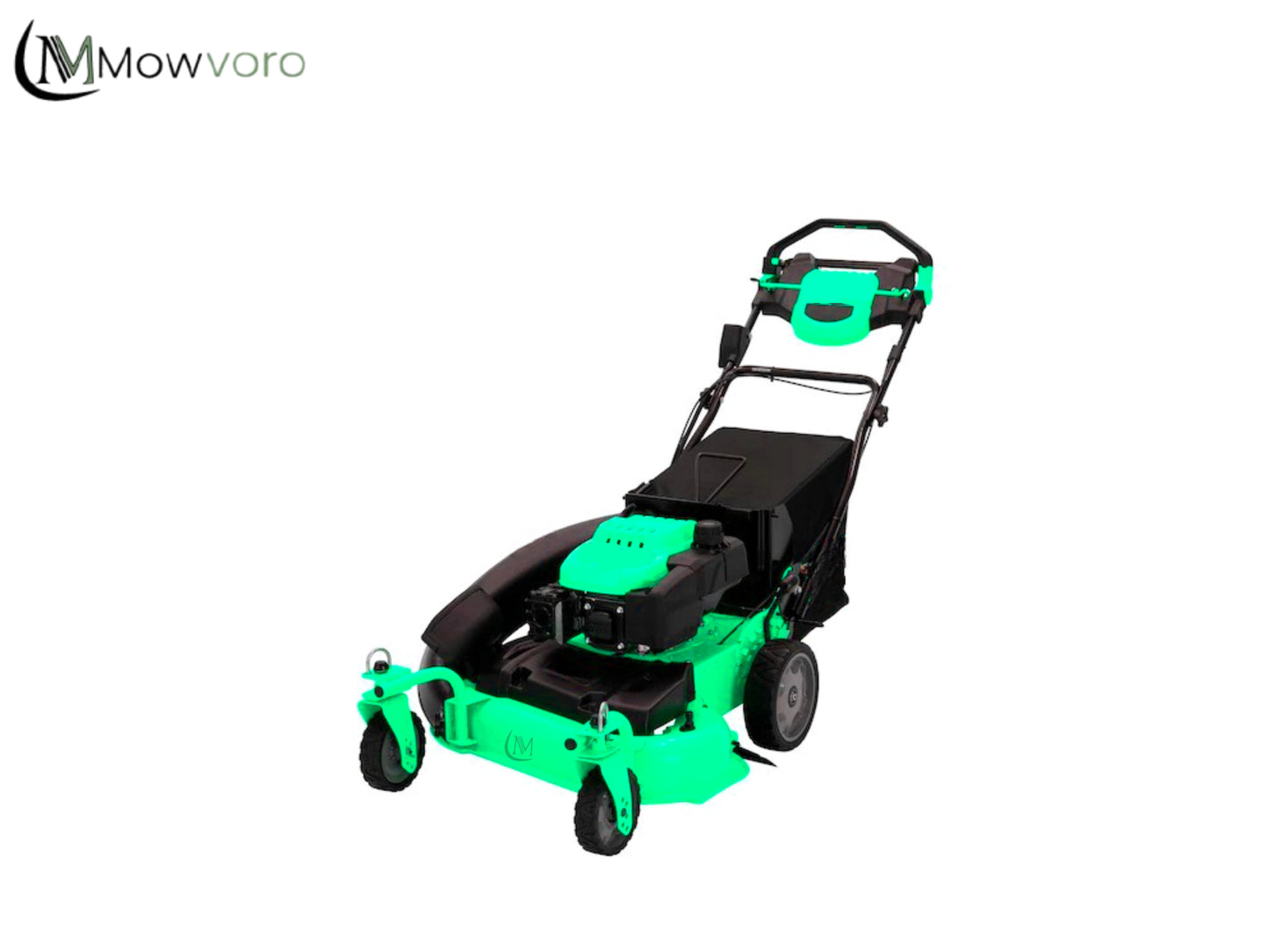 Mowvoro 224cc RWD Self-Propelled 3-in-1 Gas Lawn Mower with PowerAdapt Technology