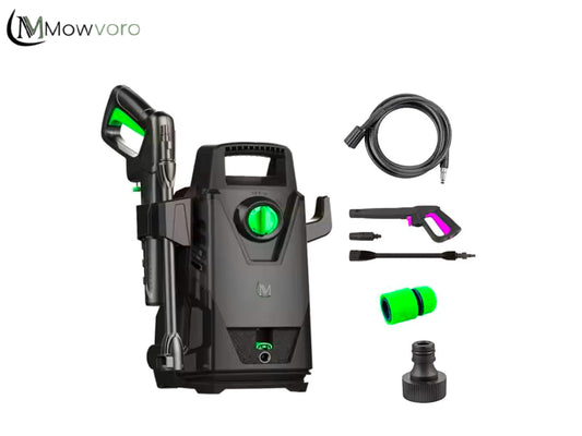 Mowvoro 1200W Compact High Pressure Car Washer with 3M Hose