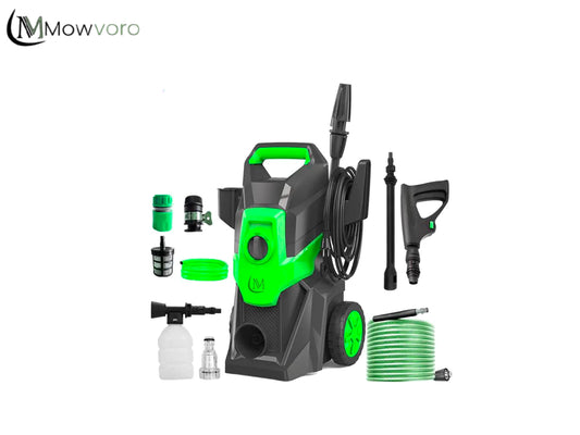 Mowvoro 2000W High Pressure Car Washer with Accessories