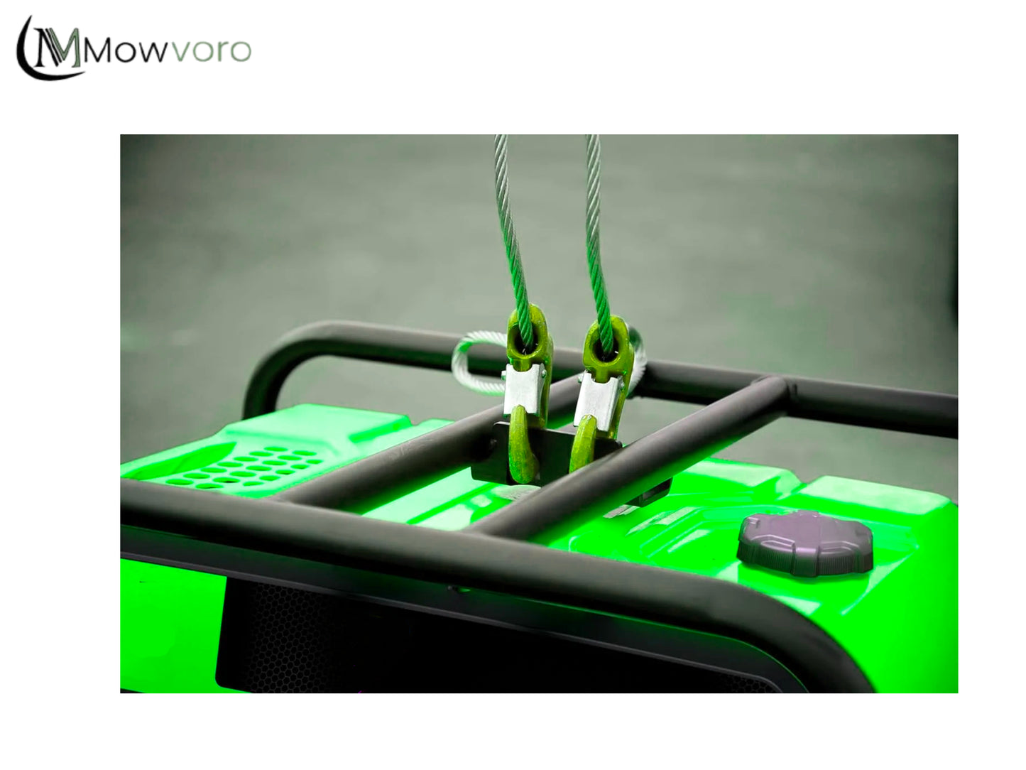 Mowvoro 15000W Tri-Fuel Portable Generator