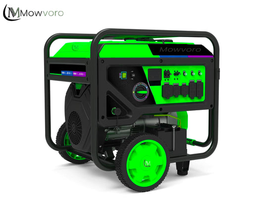 Mowvoro 15000W Tri-Fuel Portable Generator